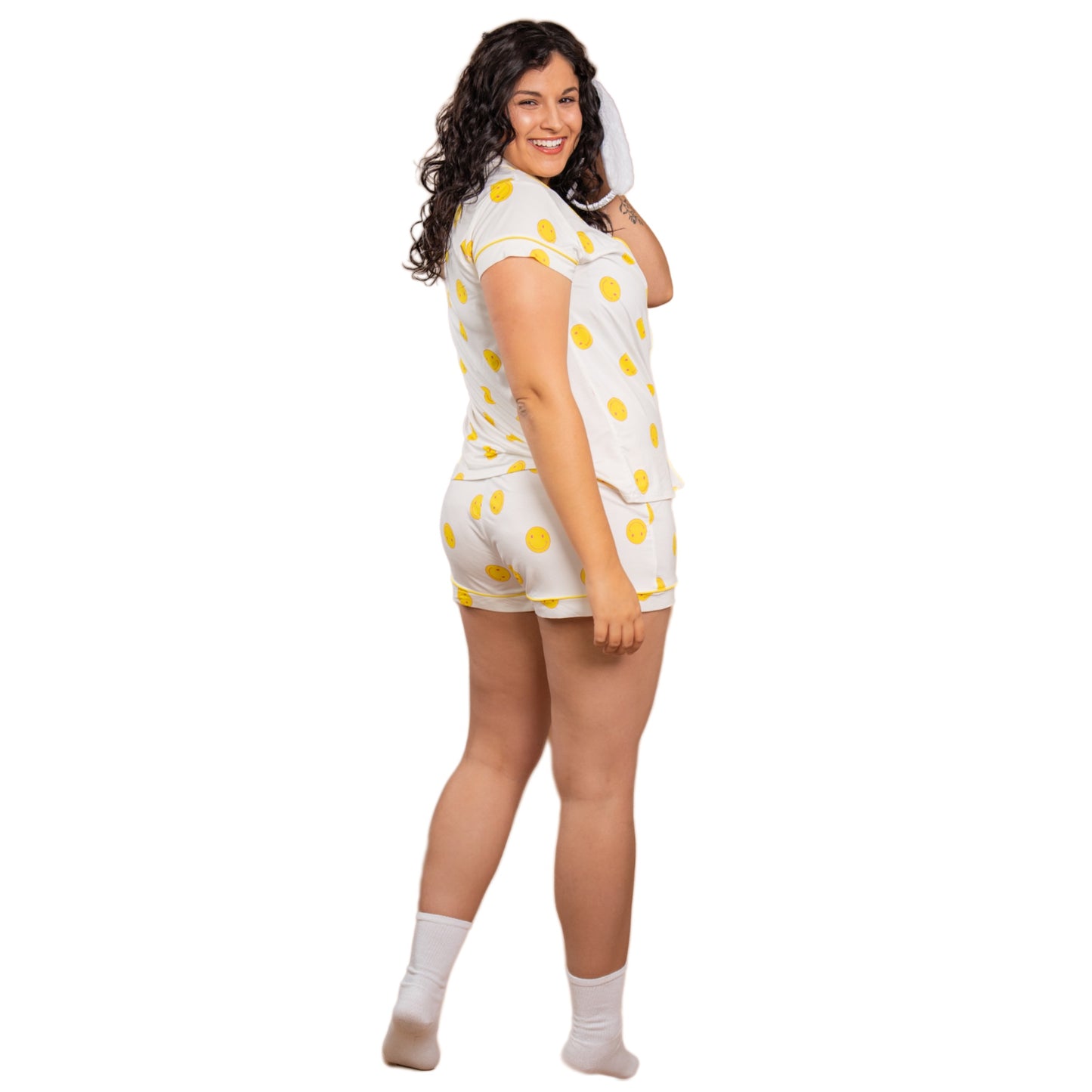 Remi Sunshine Smile Short Sleeve Pajamas
