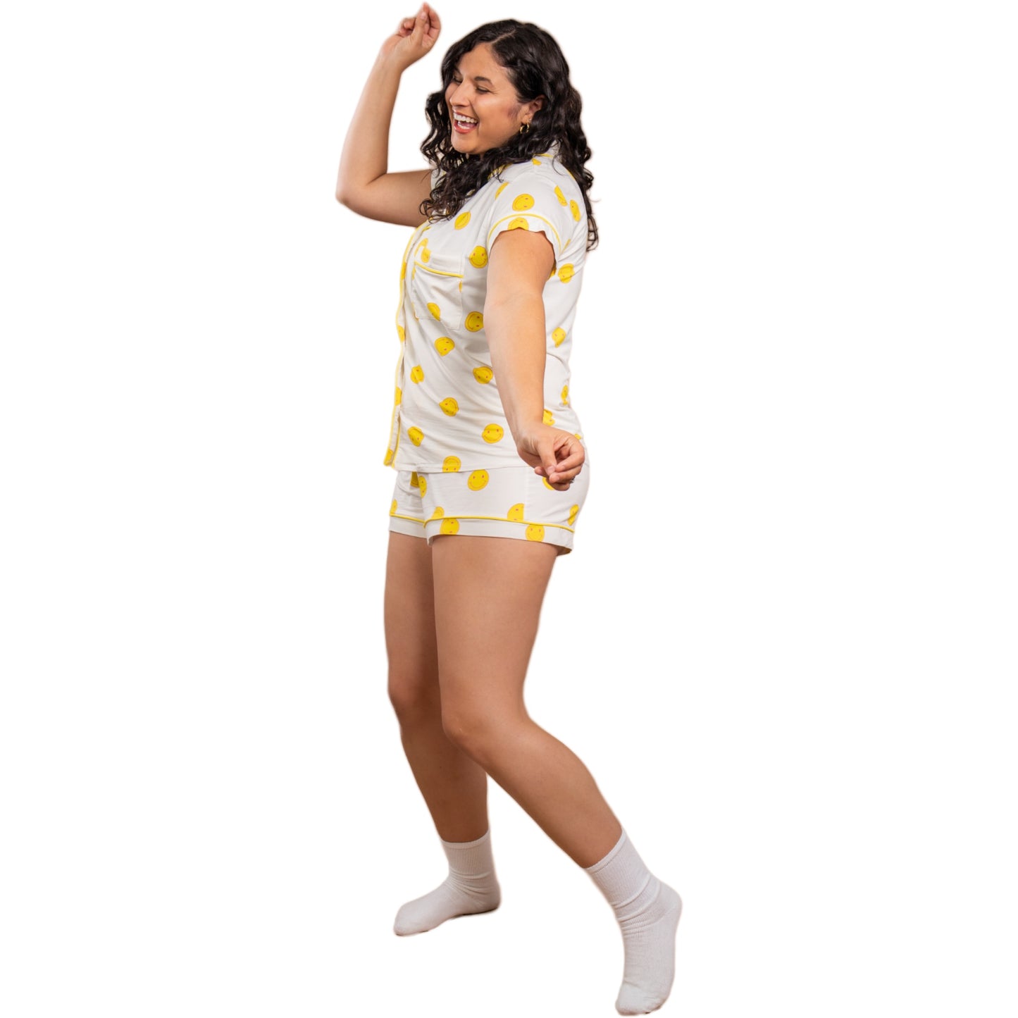 Remi Sunshine Smile Short Sleeve Pajamas