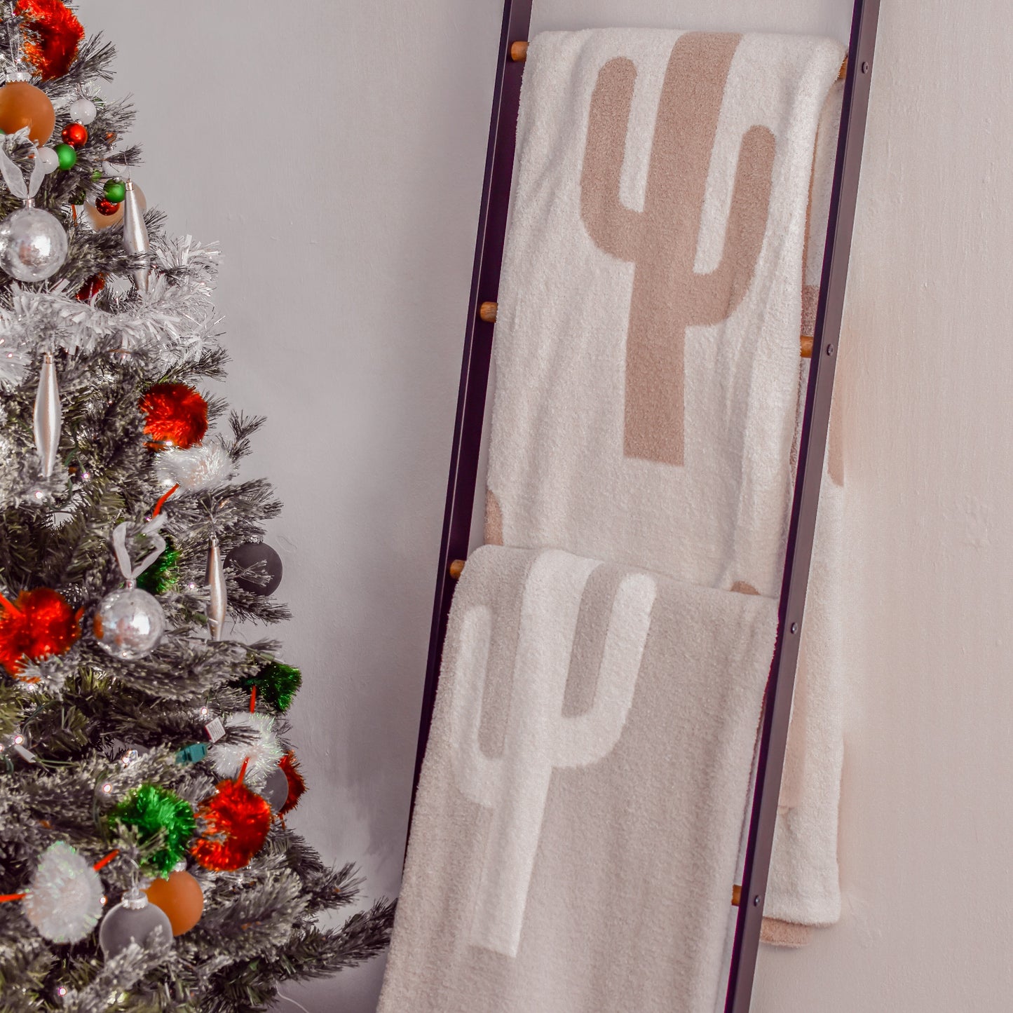 Saguaro Cactus Snuggle Blanket