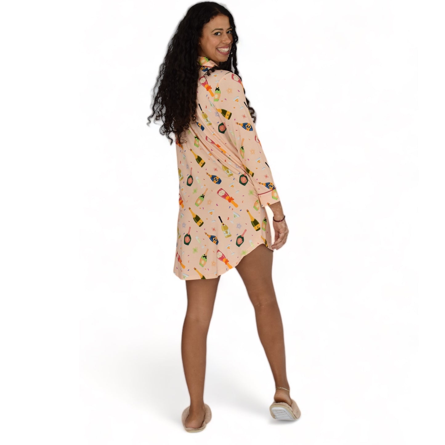 Nova Celebration Party Pajama Dress