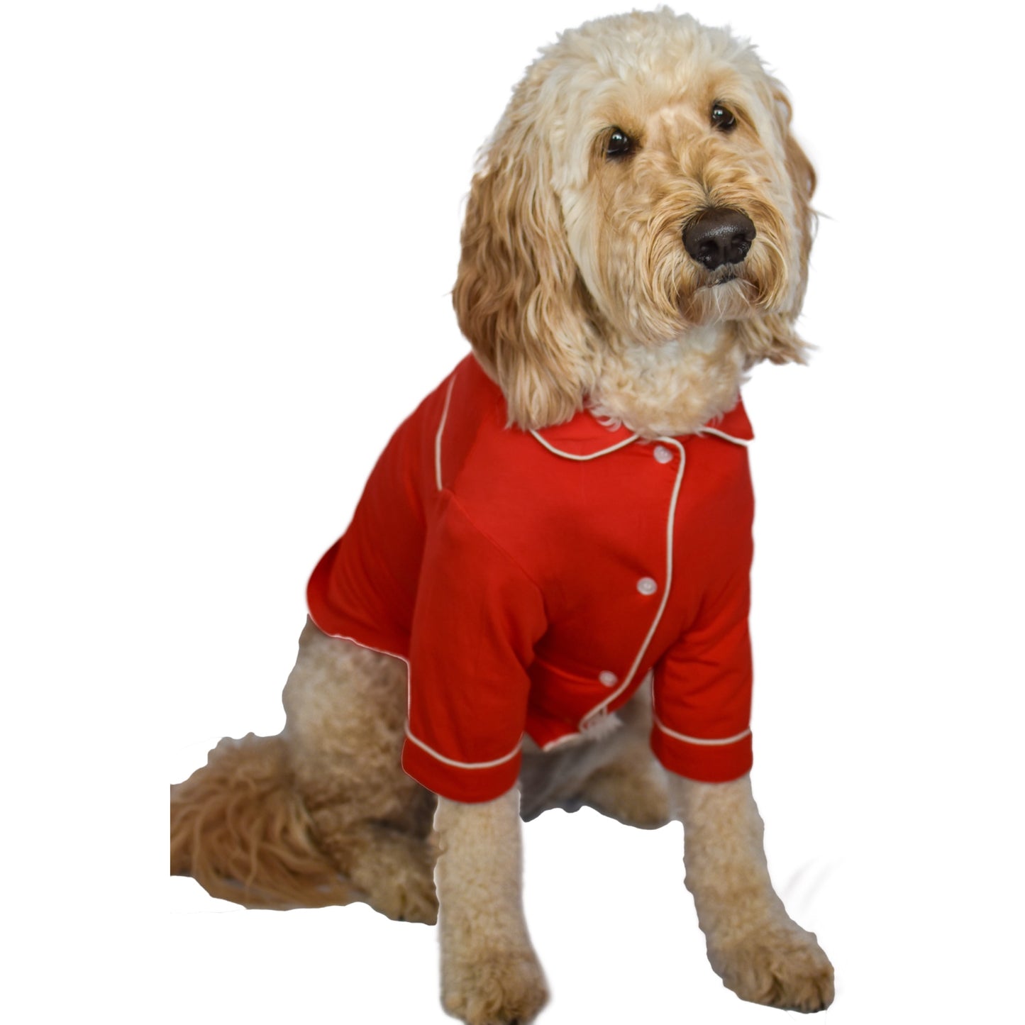 Bailey Fiery Red Pet Pajamas