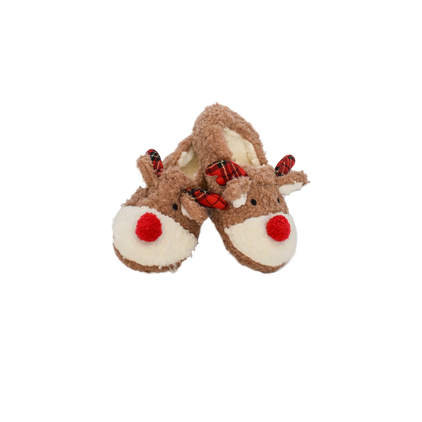 Reindeer Christmas Slippers