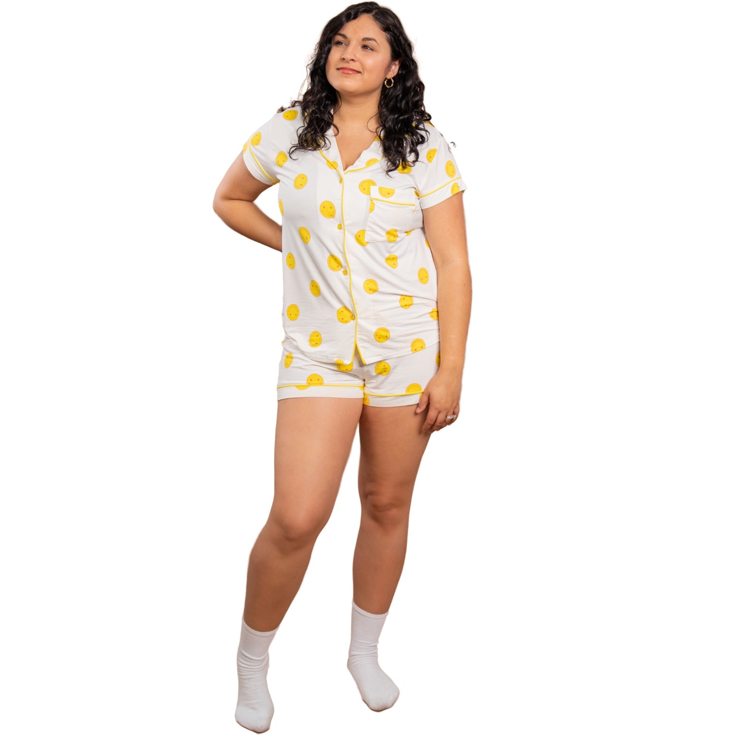Remi Sunshine Smile Short Sleeve Pajamas